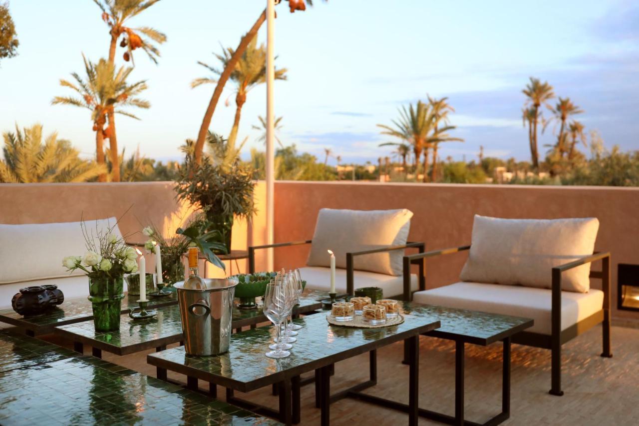 Villa Dar Challa Marrakesh Exterior foto