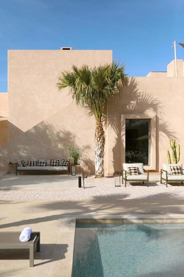 Villa Dar Challa Marrakesh Exterior foto